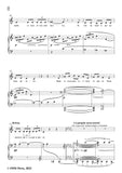 Debussy-Colloque sentimental,in a minor,for Voice and Piano