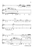 Debussy-Colloque sentimental,in a minor,for Voice and Piano