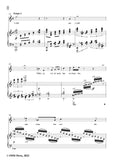 Alma Mahler-Ansturm,in a minor,for Voice and Piano