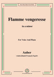 Auber-Flamme Vengeresse,from'Le Domino Noir'