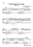 Bach,J.S.-Violin Sonata,in b minor,BWV 1014
