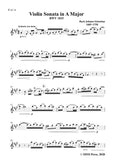 Bach,J.S.-Violin Sonata,in A Major,BWV 1015