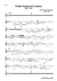 Bach,J.S.-Violin Sonata,in f minor,BWV 1018