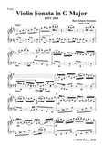 Bach,J.S.-Violin Sonata,in G Major,BWV 1019