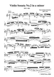 Bach,J.S.-Violin Sonata No.2,in a minor,BWV 1003