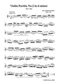 Bach,J.S.-Violin Partita No.2,in d minor,BWV 1004
