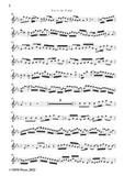 J. S. Bach-Sonata,H.545 No.1(BWV 1031 No.1),Allegro moderato,in E flat Major