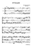 Bach,J.S.-15 Terzetti