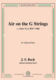 J. S. Bach-Air on the G Strings,from 'Suite No.3,BWV 1068