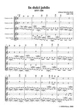 Bach,J.S.-In dulci jubilo,BWV 608,from 'Das Orgel-büchlein',for five Clarinets