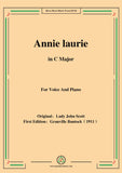 Bantock-Folksong,Annie laurie