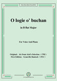 Bantock-Folksong,O logie o' buchan