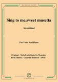 Bantock-Folksong,Sing to me,sweet musetta(O ma tendre Musette)