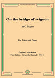 Bantock-Folksong,On the bridge of avignon(Sur la pont d'Avignon)