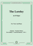 Bantock-Folksong,The Loreley(Die Lorelei)