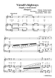 Bantock-Folksong,Varadi's highways(Seprik a Väradi utczát)