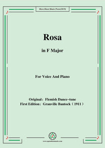 Bantock-Folksong,Rosa