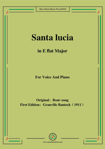Bantock-Folksong,Santa lucia(Barcarolle)