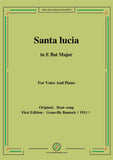 Bantock-Folksong,Santa lucia(Barcarolle)