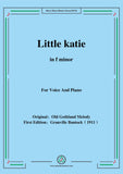Bantock-Folksong,Little katie(Liten Karin)