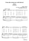 Bantock-Folksong,From afar returns my well-beloved(Daina)