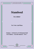 Bantock-Folksong,Stamboul