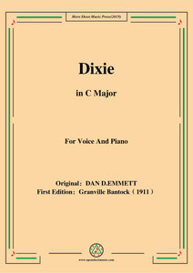 Bantock-Folksong,Dixie