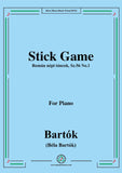 Bartók-Román népi táncok,Sz.56 No.1,Stick Game
