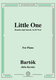 Bartók-Román népi táncok,Sz.56 No.6,Little One