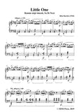 Bartók-Román népi táncok,Sz.56 No.6,Little One