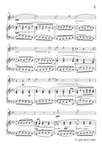 Bassani-Posate! Dormite!,for Flute and Piano