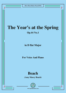Beach-The Year's at the Spring
