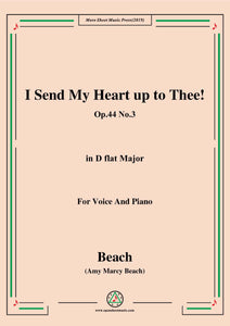 Beach-I Send My Heart up to Thee!Op.44 No.3