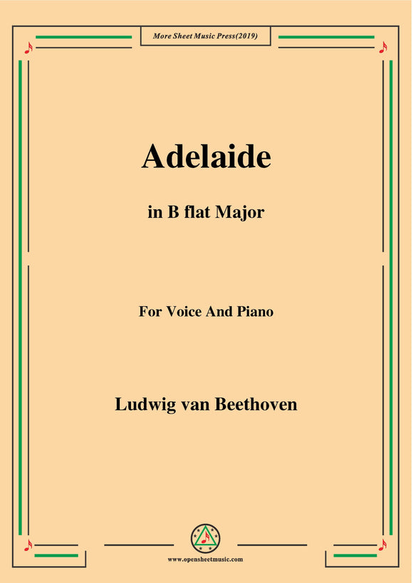 Beethoven-Adelaide