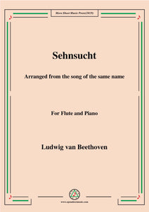 Beethoven-Sehnsucht,for Flute and Piano