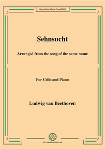 Beethoven-Sehnsucht,for Cello and Piano