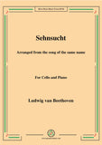 Beethoven-Sehnsucht,for Cello and Piano