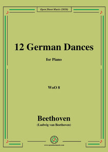 Beethoven-12 German Dances,WoO 8