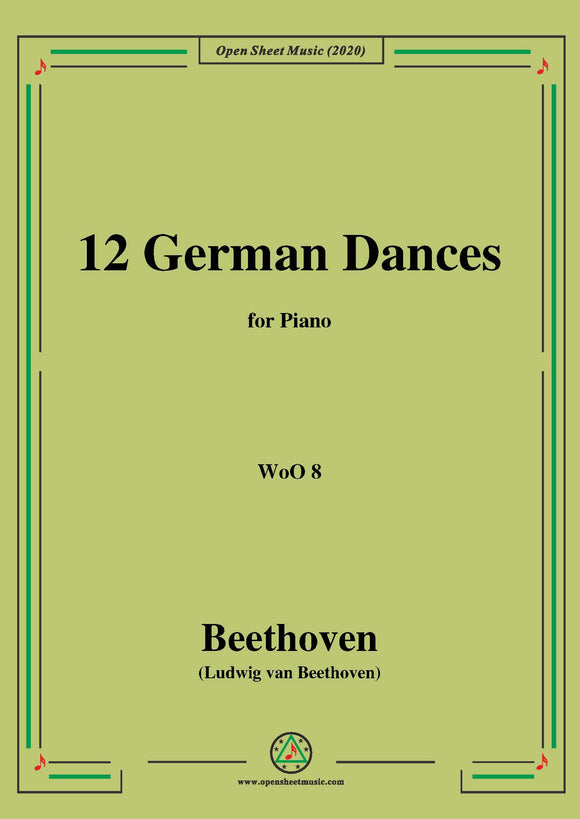 Beethoven-12 German Dances,WoO 8