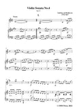Beethoven-Violin Sonata No.4 in a minor,Op.23,for Violin and Piano