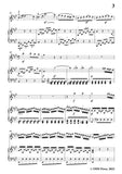 Beethoven-Violin Sonata No.6 in A Major,Op.30 No.1,for Violin and Piano