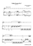 Beethoven-Violin Sonata No.7,Op.30 No.2