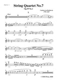 Beethoven-String Quartet No.7 in F Major,Op.59 No.1