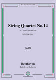 Beethoven-String Quartet No.14 in c sharp minor,Op.131