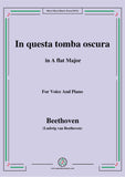 Beethoven-In questa tomba oscura