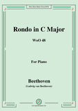 Beethoven-Rondo WoO 48