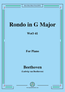 Beethoven-Rondo WoO 41