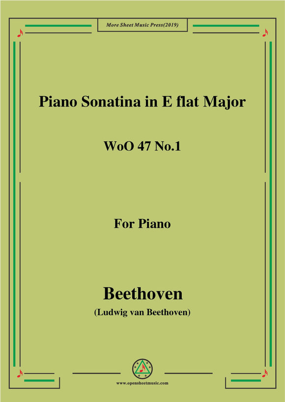Beethoven-Piano Sonatina Op.67 No.2