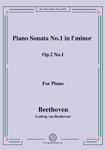 Beethoven-Piano Sonata No.1