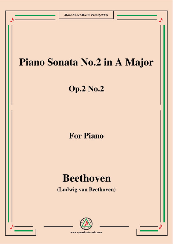 Beethoven-Piano Sonata No.2